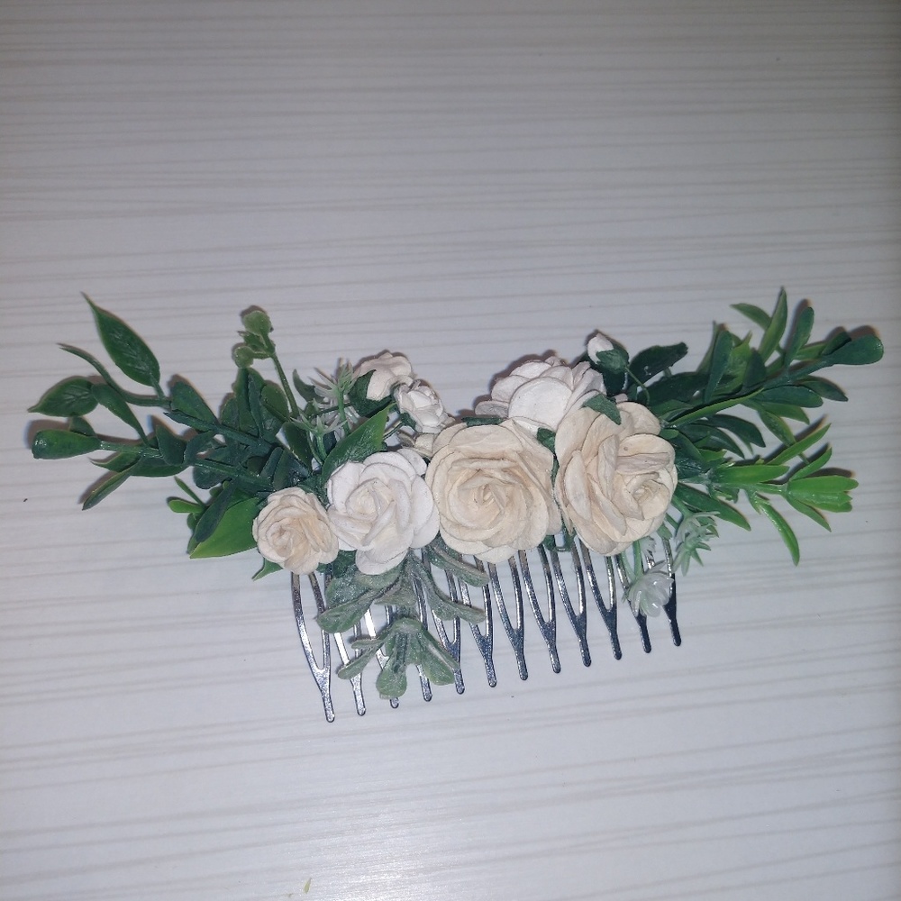 Wedding hair piece